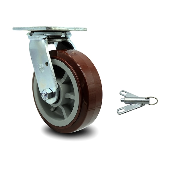 Greenlee Swivel Caster with Bolt On Swivel Lock - MA6065 GMX Cart - SCC